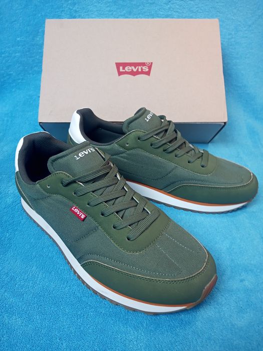 Buty sportowe sneakersy trampki Levis Stag Runner r.46