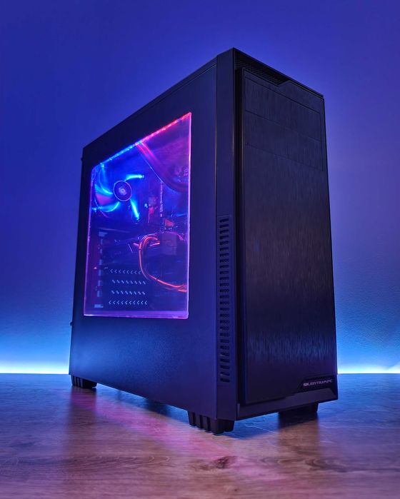 Komputer do Gier Wodne/NVIDIA GTX/16GB RAM/SSD+HDD Okazja!