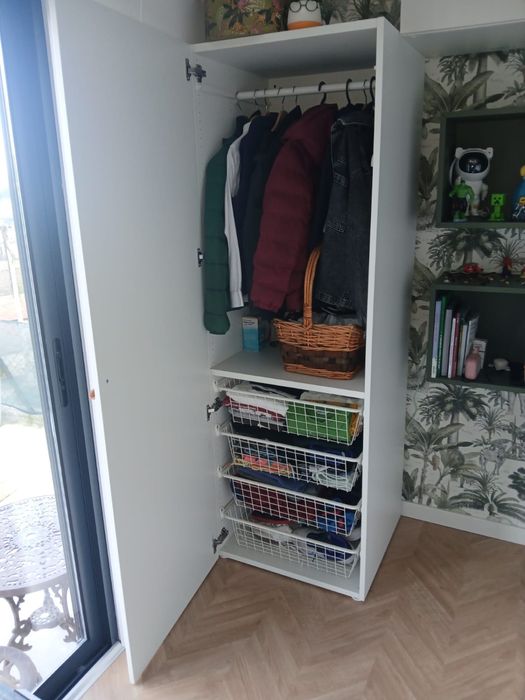 Roupeiro Platsa 60x55x180