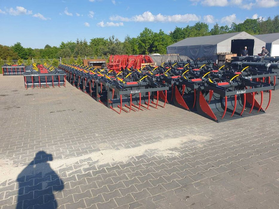 Łyżko-krokodyl do Kiszonki Obornika kukurydzy krokodyl Nowe! Transport