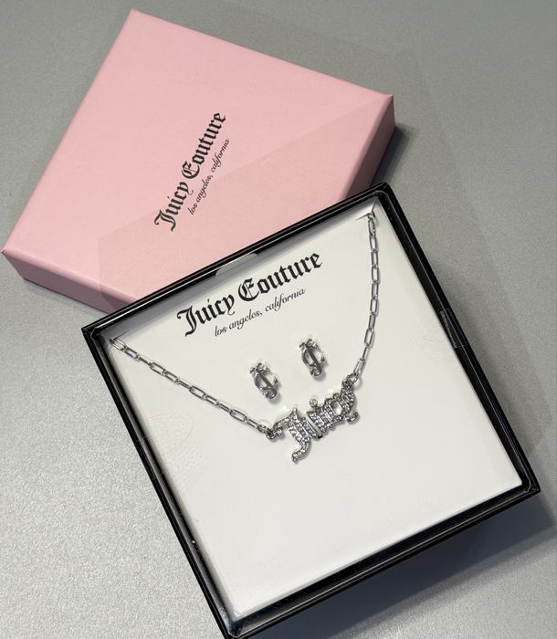 Подарунковий набір Juicy Couture новий оригінал, сережки, браслети