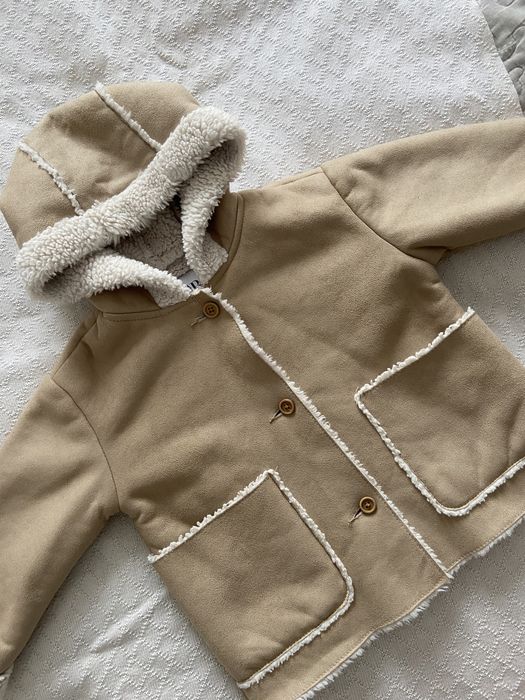 Дубльонка zara 86 розмір