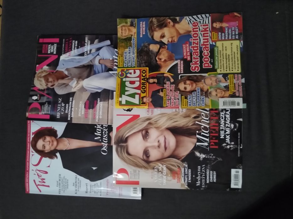 Magazyny gazety Twój Styl, Pani, Życie na gorąco