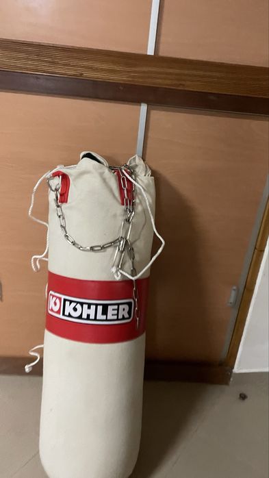 Saco de box em tecido