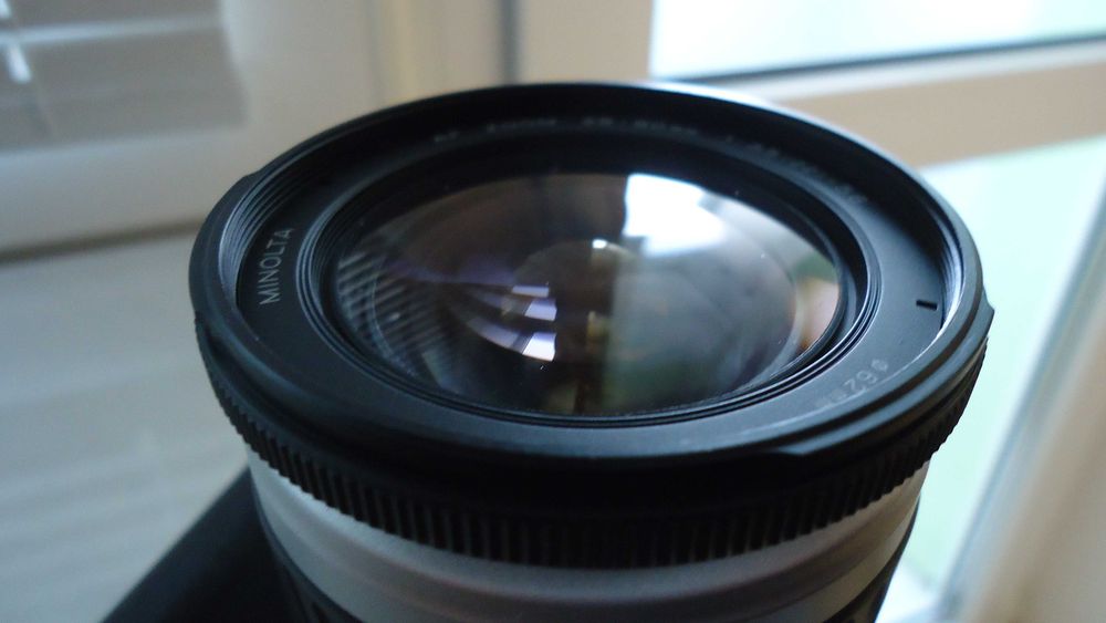 Плёночный фотоаппарат Minolta 404si Dynax