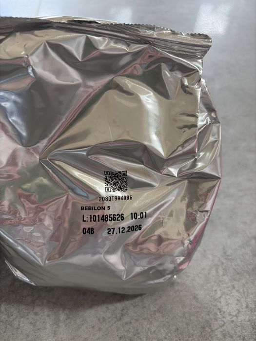 Bebilon 4.  2,5 kg + 0,5 kg gratis