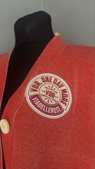 Sweter damski maski Via Delle Rosse VDR Unikat