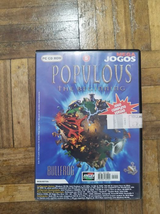 PC GAMES - varios jogos - 10 cada um