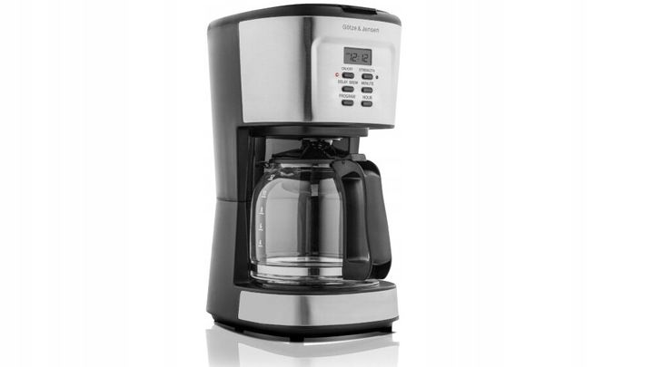 ekspres gotze jensen cm600x srebrny