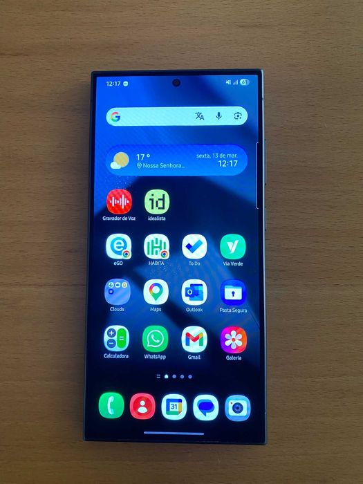 Samsung S24 Ultra 12GB / 512gb + acessórios
