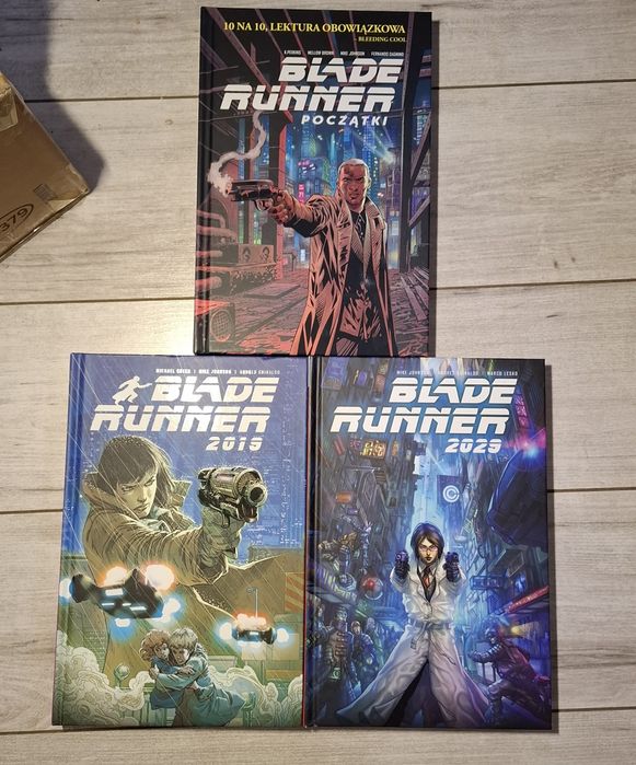Dla Ciebie wszystko - blade runner komiks - w kategorii Komiksy