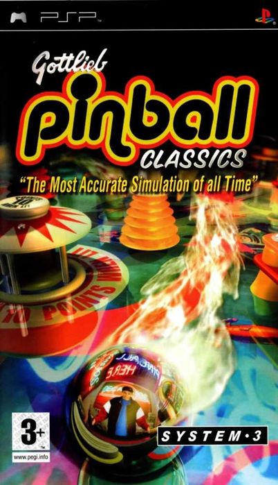 Gottlieb Pinball Classics PSP Tomland.eu