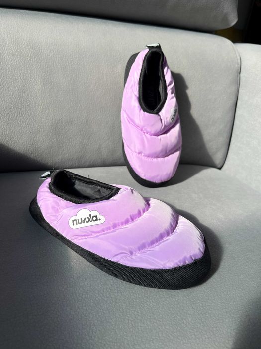 Antypoślizgowe Kapcie dziecięce do przedszkola domu Nuvola rozm. 28-29