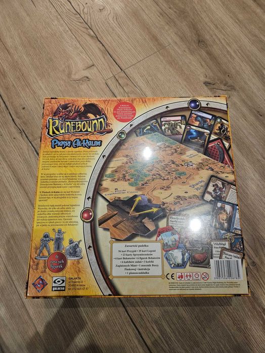 Runebound: Piaski Al-Kalim