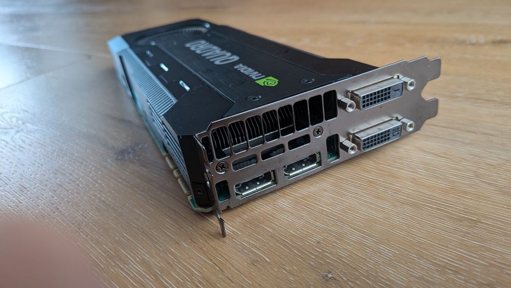 Karta graficzna NVIDIA quadro K5200