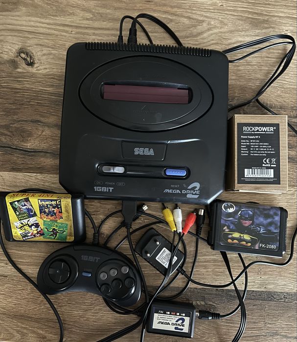 Sega Mega Drive 2,якісний ретро клон 90-х, гарний стан
