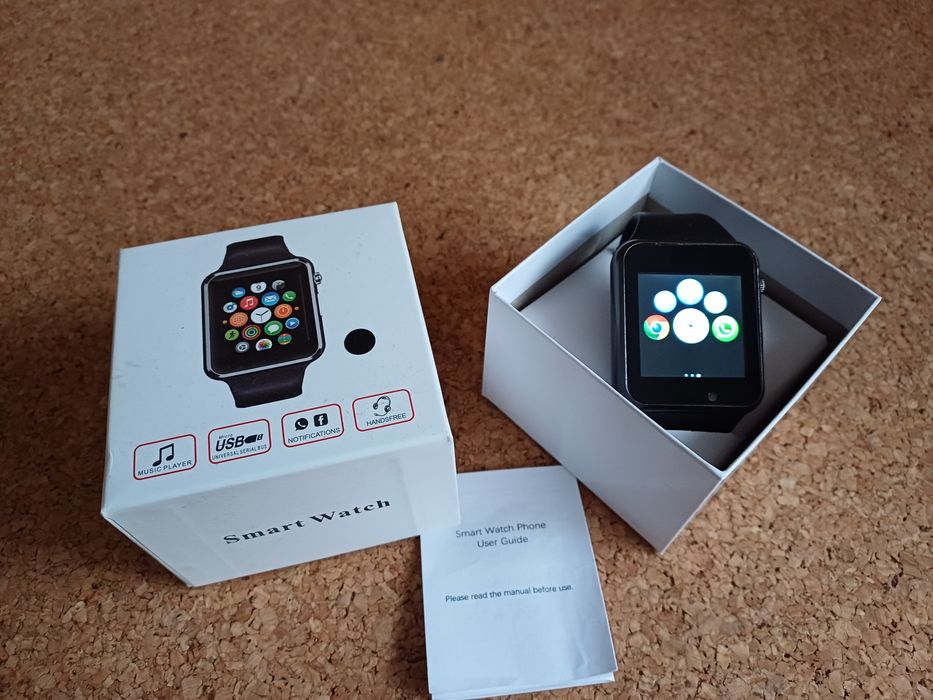 Smartwatch, relógio. Cartão Sim, câmera, Bluetooth, calculadora...64170285618305124