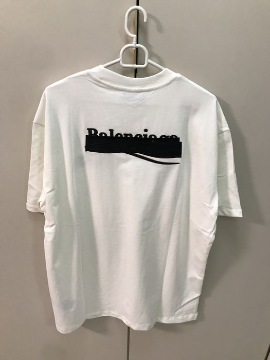 Koszulka BALENCIAGA S-2XL unisex tshirt bluzka balmain off white dior
