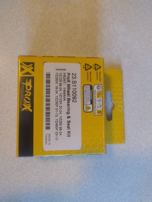 Łożysko koła przód PROX (23.S110092) Yamaha YZ 125 250 98-19 YZF 250 450  01-12 YZX 250 16-19