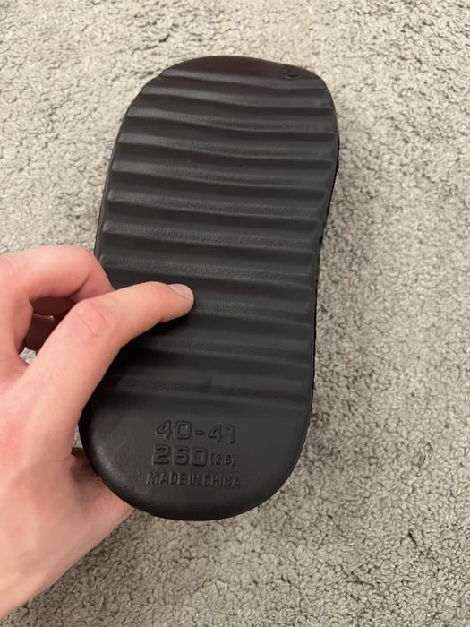 klapcie | kapcie yeezy slide adidas 40-41