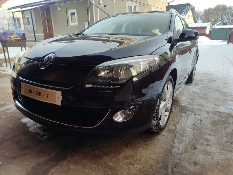 Продам Рено Меган 3 свіжо пригнаний  ,босс комплектація без підкласів