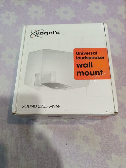 Uchwyt, uniwersalny do głośników Vogels SOUND 3205 White
