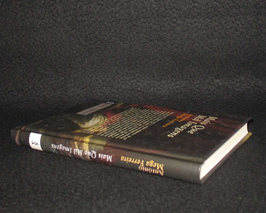 Livro Mais Que Mil Imagens António Mega Ferreira CD