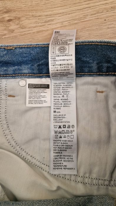Нові шорти Levi's High Waisted Mom оригінал розмір 28