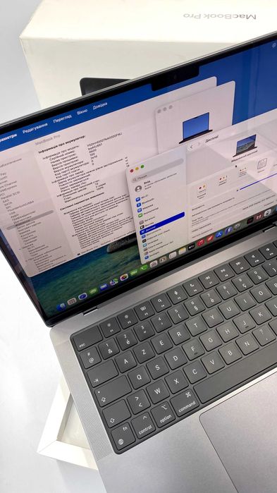 Apple MacBook Pro 14 M4 Pro 24/1TB Space Black (MX2J3) 2024