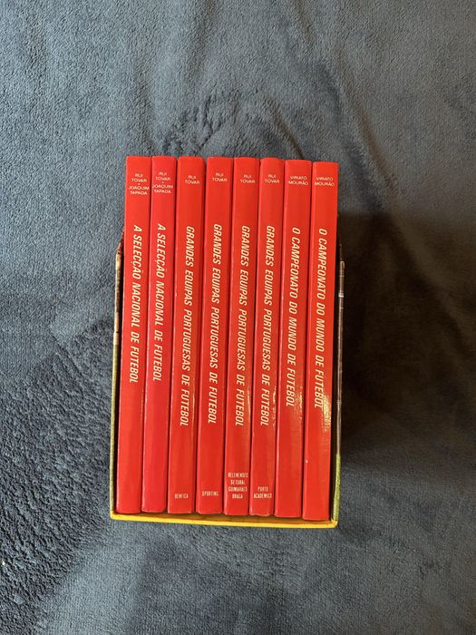 Colecção - Futebol 100 Anos de História by Tovar