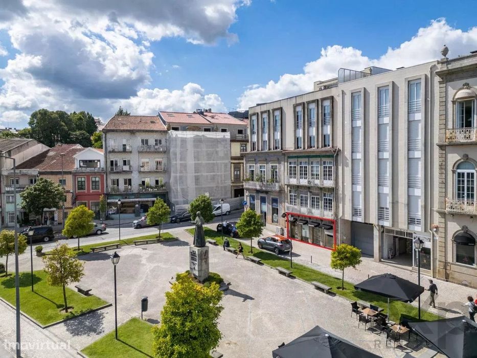 Imóvel Comercial  no Coração de Braga