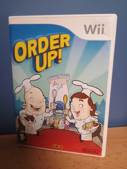 Order Up Nintendo Wii
