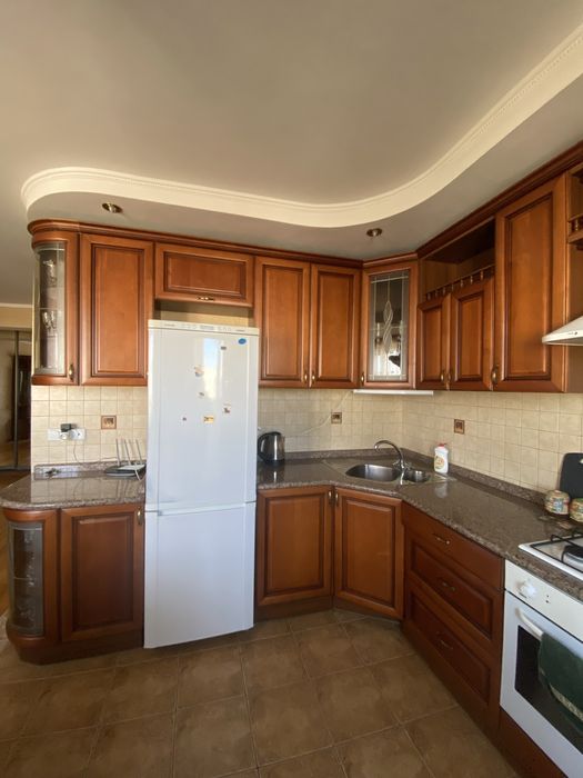 Подобова оренда 3 кім. квартири 3 окремих ліжка