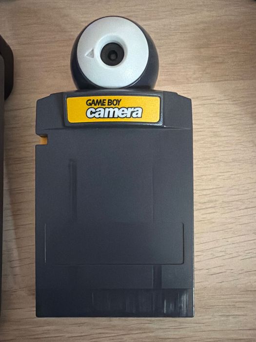 GameBoy - Original c/jogo + Câmera GameBoy