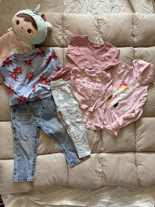 Набір речей на дівчинку 2-3 роки, 98 розмір.