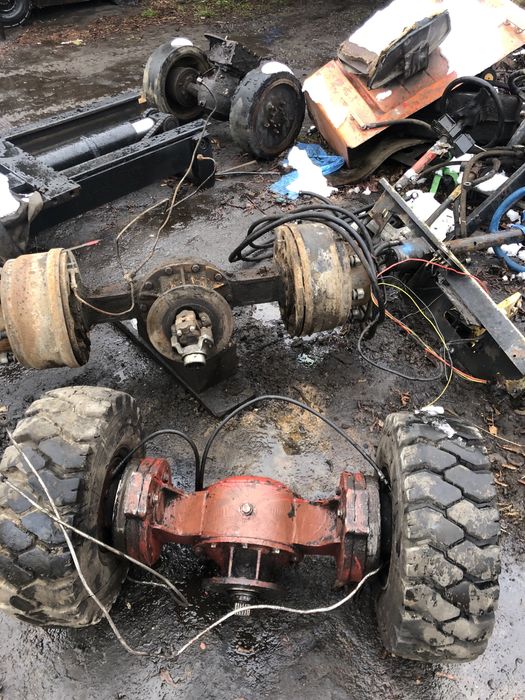 Міст ведучий на трактор