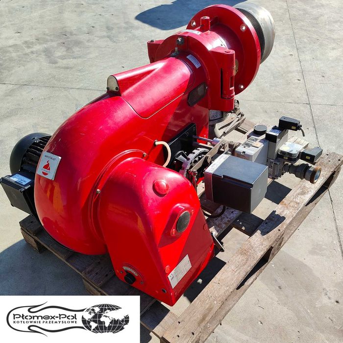 Używany Palnik Gazowy Weishaupt G7/1-D (250 - 1550 kW)