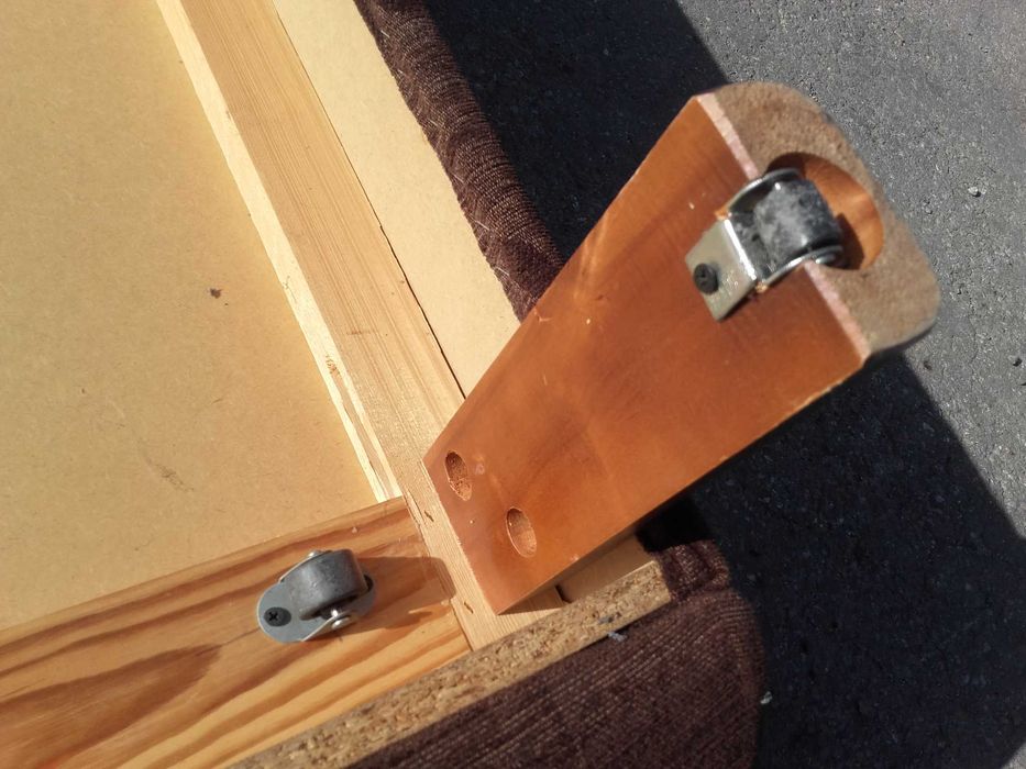 SOFA rozkladana 140x200cm -Czerwien FERRARI nie IKEA KLER KLOSE +DOWÓZ