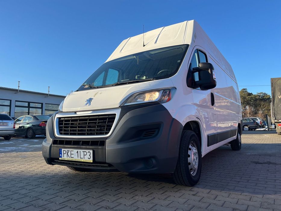Peugeot BOXER  L3/H3 Klima vat - 1 Pierwszy właściciel