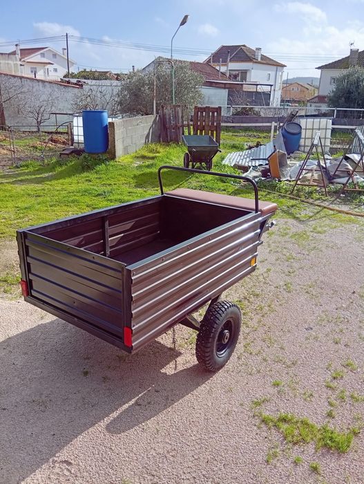 Reboque para moto-enxada