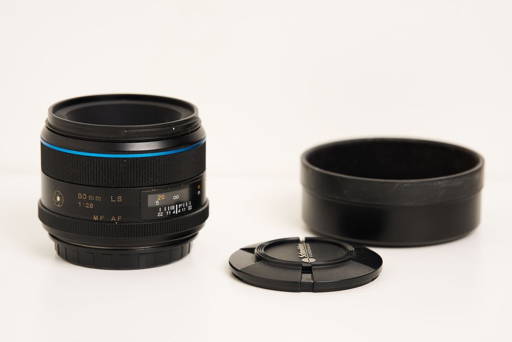 Phase One Schneider Kreuznach AF 80MM LS 1:2.8 Blue Ring