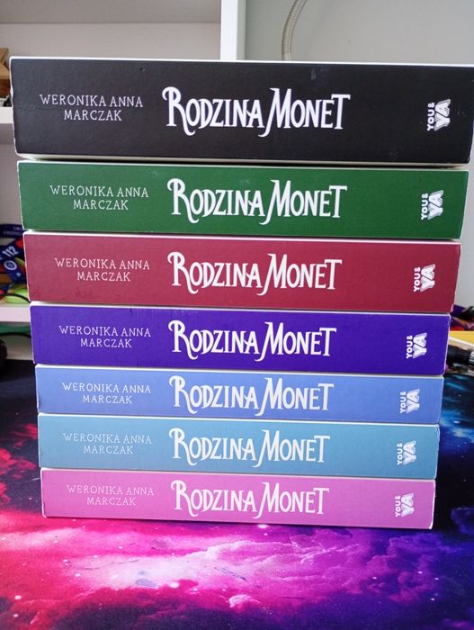 Zestaw książek Rodzina Monet