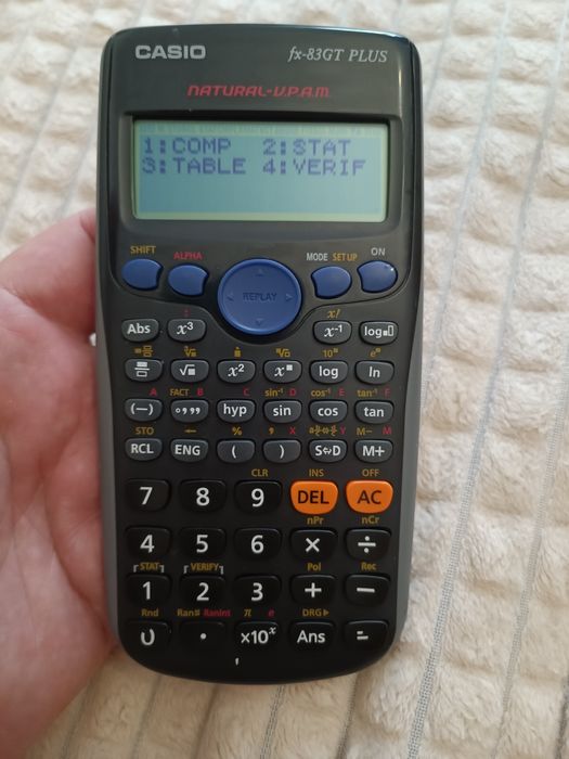 Инженерный калькулятор Casio fx-83 GT Plus