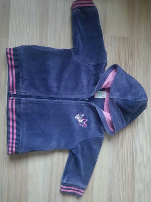 Adams bluza z kapturem 62cm dziewczynka