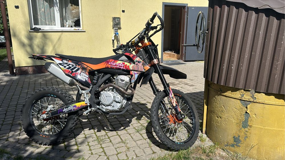 Продам Ендуро/ Кросс Kovi Advance 250 (275cc) кові адванс