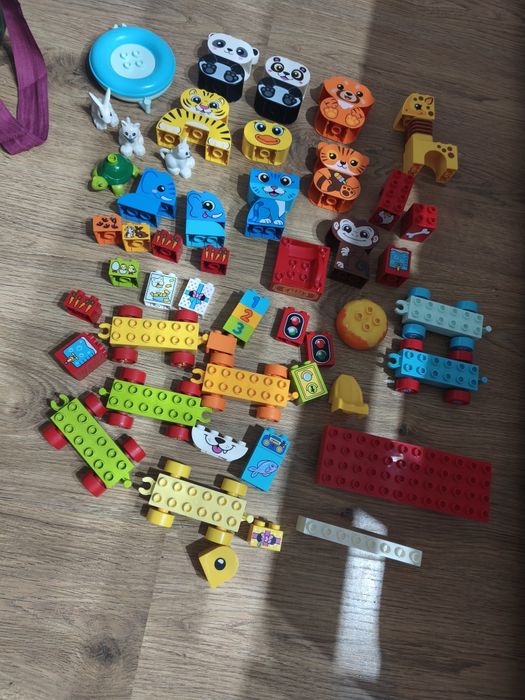 LEGO Duplo mix klocków