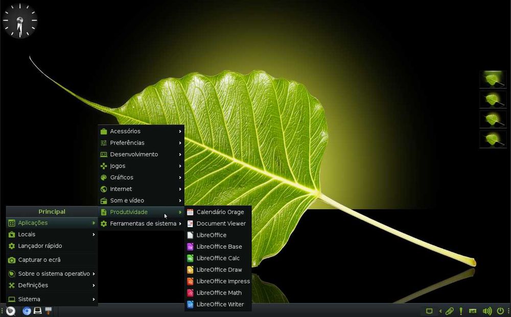 HP Compaq 4000 Pro SFF PC - Bodhi Linux