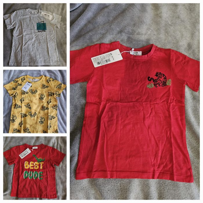 Нова футболка майка для хлопця 6 7 8 9