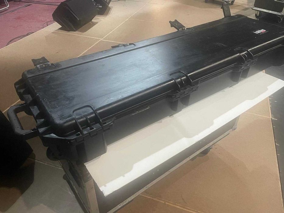 Case transporte de instrumentos (teclados) SKB    i series com rodas