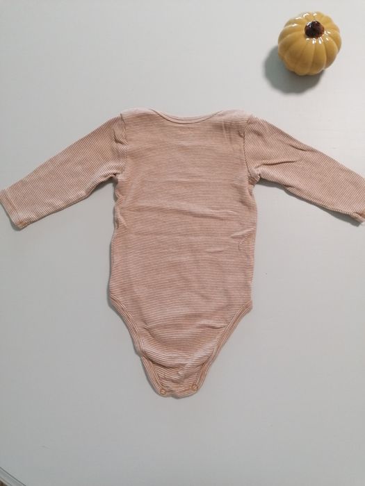 Pack 2 Bodies Castanhos de Manga Comprida